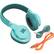 Alt View 15. JBL - E55BT Wireless Over-the-Ear Headphones - Teal.
