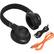 Alt View 15. JBL - E55BT Wireless Over-the-Ear Headphones - Black.