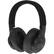 Left. JBL - E55BT Wireless Over-the-Ear Headphones - Black.