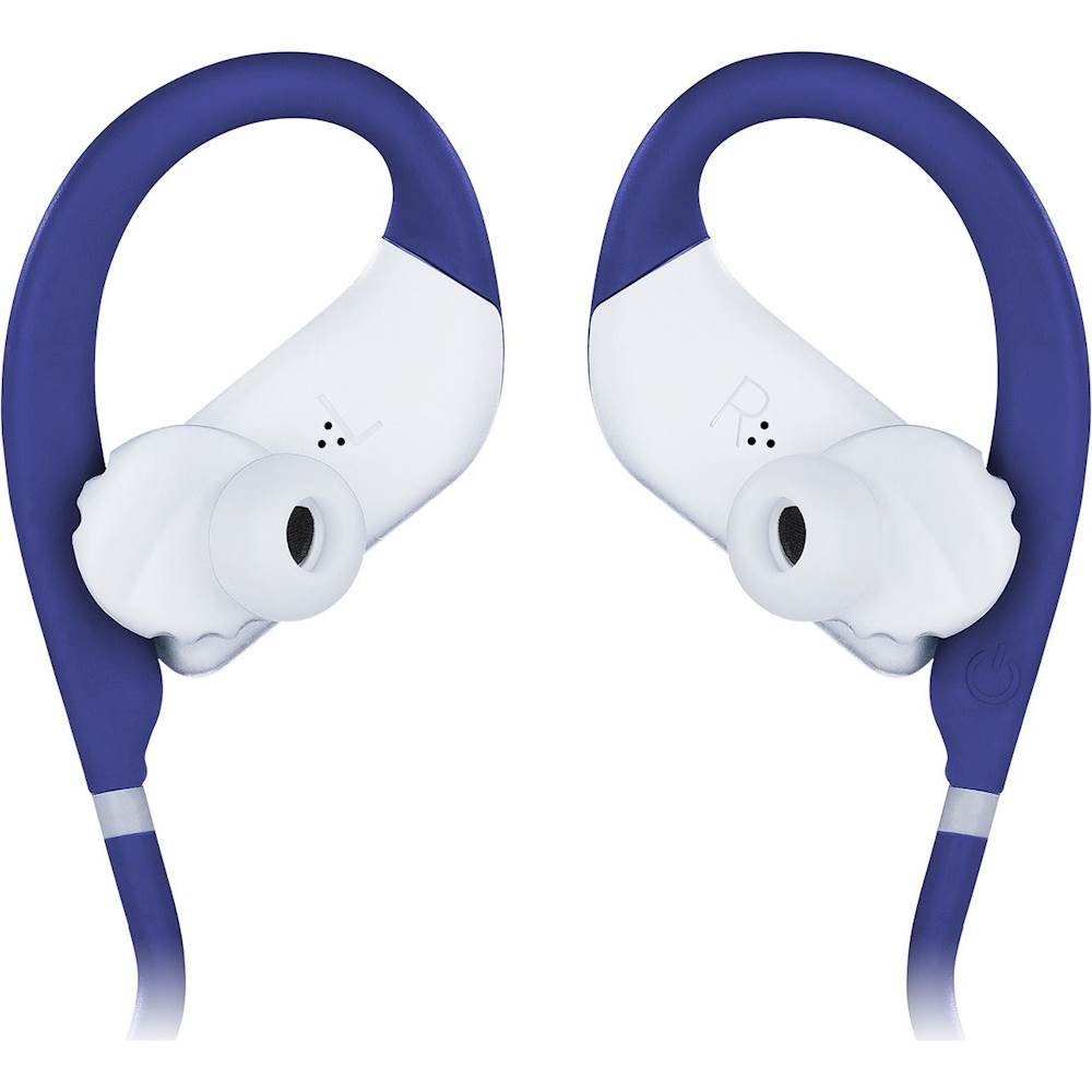 Best Buy: JBL Endurance Wireless In-Ear Headphones Blue JBLENDURDIVEBLU