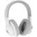Angle. JBL - E55BT Wireless Over-the-Ear Headphones - White.