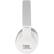 Alt View 11. JBL - E55BT Wireless Over-the-Ear Headphones - White.