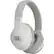 Alt View 14. JBL - E55BT Wireless Over-the-Ear Headphones - White.