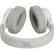 Alt View 15. JBL - E55BT Wireless Over-the-Ear Headphones - White.