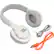Alt View 16. JBL - E55BT Wireless Over-the-Ear Headphones - White.