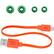 Alt View 15. JBL - LIVE 200BT Wireless In-Ear Headphones - Green.