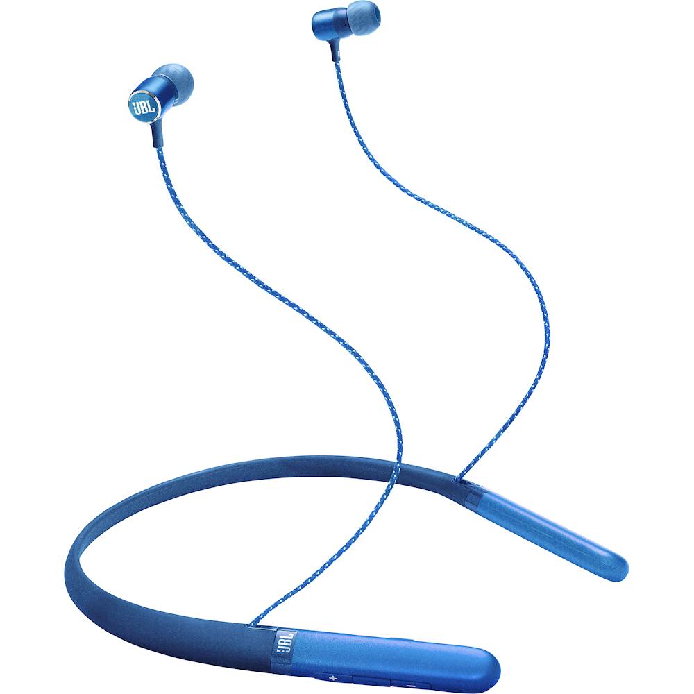 JBL – LIVE 200BT Wireless In-Ear Headphones – Blue