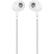 Alt View 12. JBL - LIVE 200BT Wireless In-Ear Headphones - White.