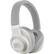 Angle. JBL - E65BTNC Wireless Noise-Cancelling Over-the-Ear Headphones - White.