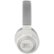 Alt View Zoom 11. JBL - E65BTNC Wireless Noise-Cancelling Over-the-Ear Headphones - White.