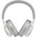 Alt View 12. JBL - E65BTNC Wireless Noise-Cancelling Over-the-Ear Headphones - White.