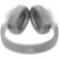 Alt View Zoom 13. JBL - E65BTNC Wireless Noise-Cancelling Over-the-Ear Headphones - White.