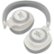 Alt View Zoom 14. JBL - E65BTNC Wireless Noise-Cancelling Over-the-Ear Headphones - White.