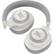 Alt View 14. JBL - E65BTNC Wireless Noise-Cancelling Over-the-Ear Headphones - White.