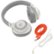 Alt View Zoom 15. JBL - E65BTNC Wireless Noise-Cancelling Over-the-Ear Headphones - White.