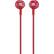 Alt View 14. JBL - LIVE 200BT Wireless In-Ear Headphones - Red.