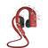 Alt View 13. JBL - Endurance DIVE Wireless In-Ear Headphones - Red.