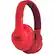 Alt View 14. JBL - E55BT Wireless Over-the-Ear Headphones - Red.