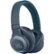 Angle Zoom. JBL - E65BTNC Wireless Noise-Cancelling Over-the-Ear Headphones - Blue.