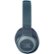 Alt View Zoom 11. JBL - E65BTNC Wireless Noise-Cancelling Over-the-Ear Headphones - Blue.