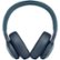Alt View Zoom 12. JBL - E65BTNC Wireless Noise-Cancelling Over-the-Ear Headphones - Blue.