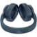 Alt View Zoom 13. JBL - E65BTNC Wireless Noise-Cancelling Over-the-Ear Headphones - Blue.
