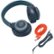 Alt View Zoom 15. JBL - E65BTNC Wireless Noise-Cancelling Over-the-Ear Headphones - Blue.