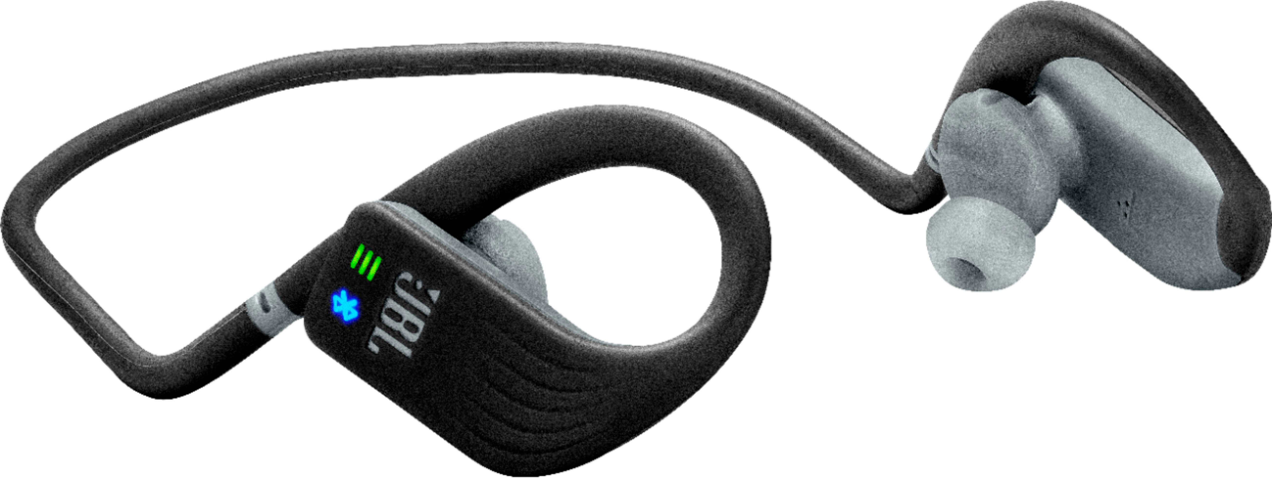 hvor ofte trofast sko Best Buy: JBL Endurance DIVE Wireless In-Ear Headphones Black  JBLENDURDIVEBLK