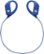 Angle. JBL - Endurance Sprint Wireless In-Ear Headphones - Blue.