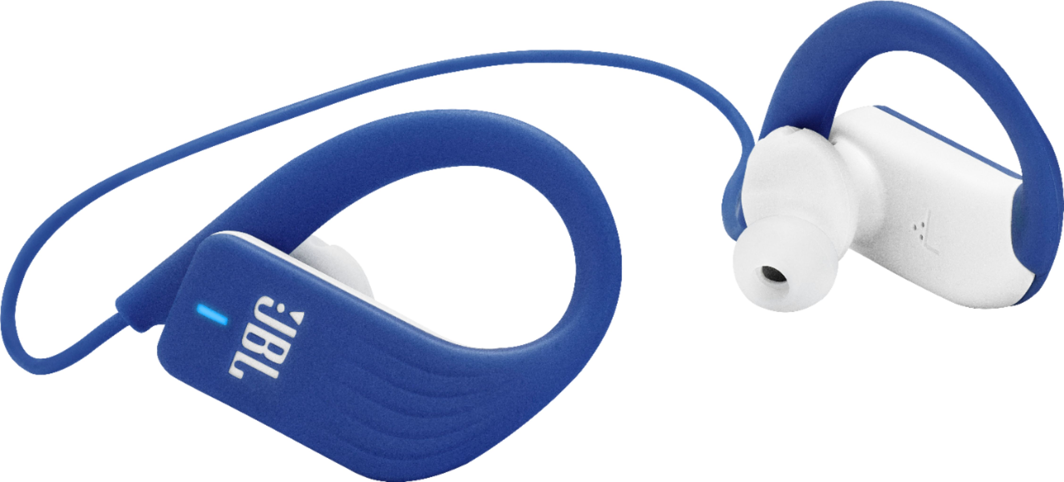 Drik fraktion eksistens Customer Reviews: JBL Endurance Sprint Wireless In-Ear Headphones Blue  JBLENDURSPRINTBLU - Best Buy