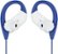 Alt View Zoom 12. JBL - Endurance Sprint Wireless In-Ear Headphones - Blue.