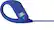 Alt View 13. JBL - Endurance Sprint Wireless In-Ear Headphones - Blue.