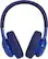 Alt View 11. JBL - E55BT Wireless Over-the-Ear Headphones - Blue.