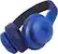 Alt View 13. JBL - E55BT Wireless Over-the-Ear Headphones - Blue.