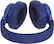 Alt View 14. JBL - E55BT Wireless Over-the-Ear Headphones - Blue.