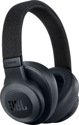 JBL E Series E65BTNC Wireless Noise Canceling Over-the-Ear Headphones ...