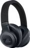 JBL - E65BTNC Wireless Noise-Cancelling Over-the-Ear Headphones - Matte Black-Front_Standard