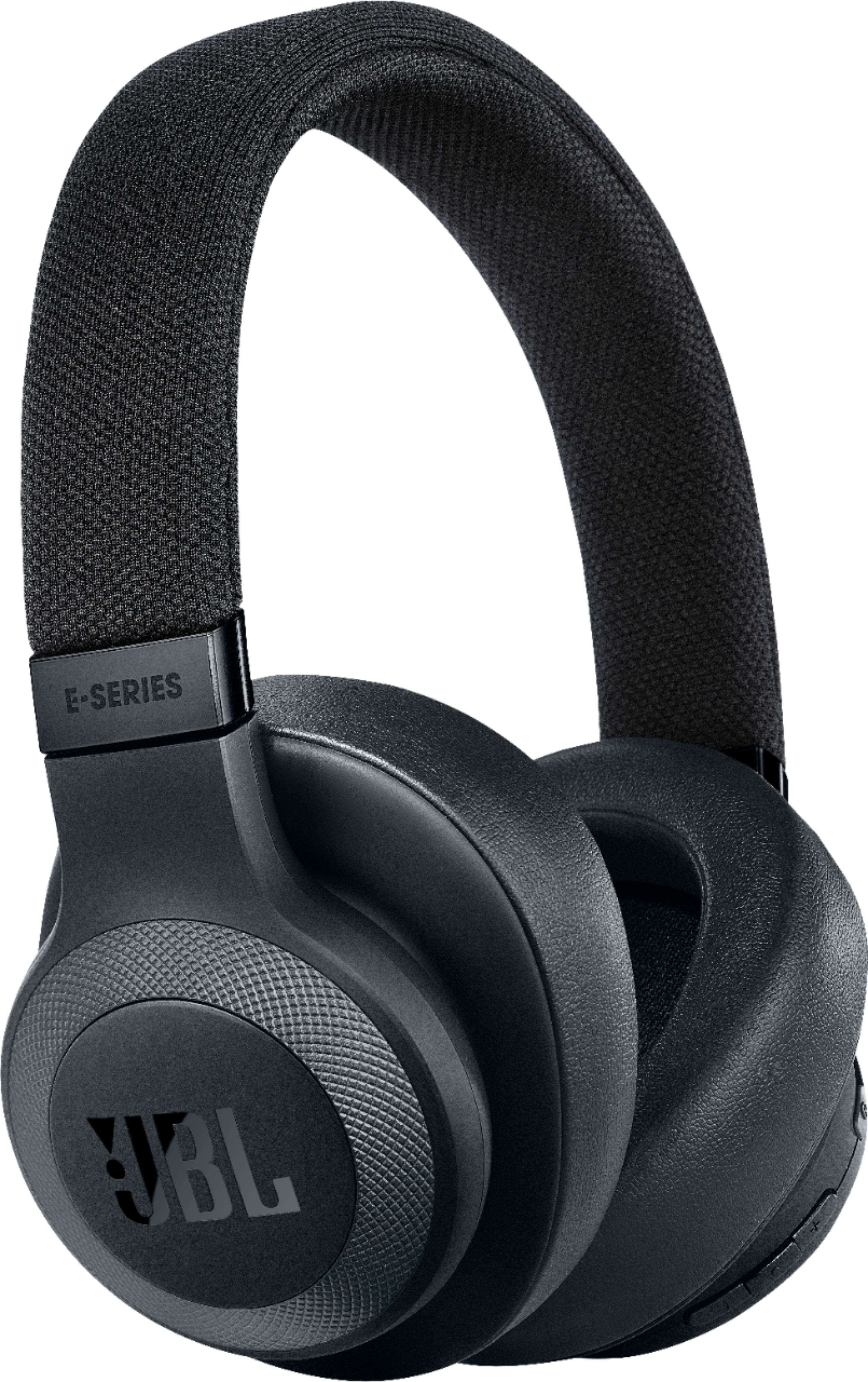 Aap bioscoop Onderzoek Best Buy: JBL E65BTNC Wireless Noise-Cancelling Over-the-Ear Headphones  Matte Black JBLE65BTNCBLK