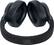 Alt View 13. JBL - E65BTNC Wireless Noise-Cancelling Over-the-Ear Headphones - Matte Black.