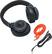 Alt View 15. JBL - E65BTNC Wireless Noise-Cancelling Over-the-Ear Headphones - Matte Black.