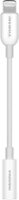 Insignia™ - Lightning-to-3.5mm Headphone Adapter (2-Pack) - White - Front_Zoom