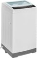 Angle Zoom. Insignia™ - 1.6 Cu. Ft. Top Load Portable Washer with Casters - White.