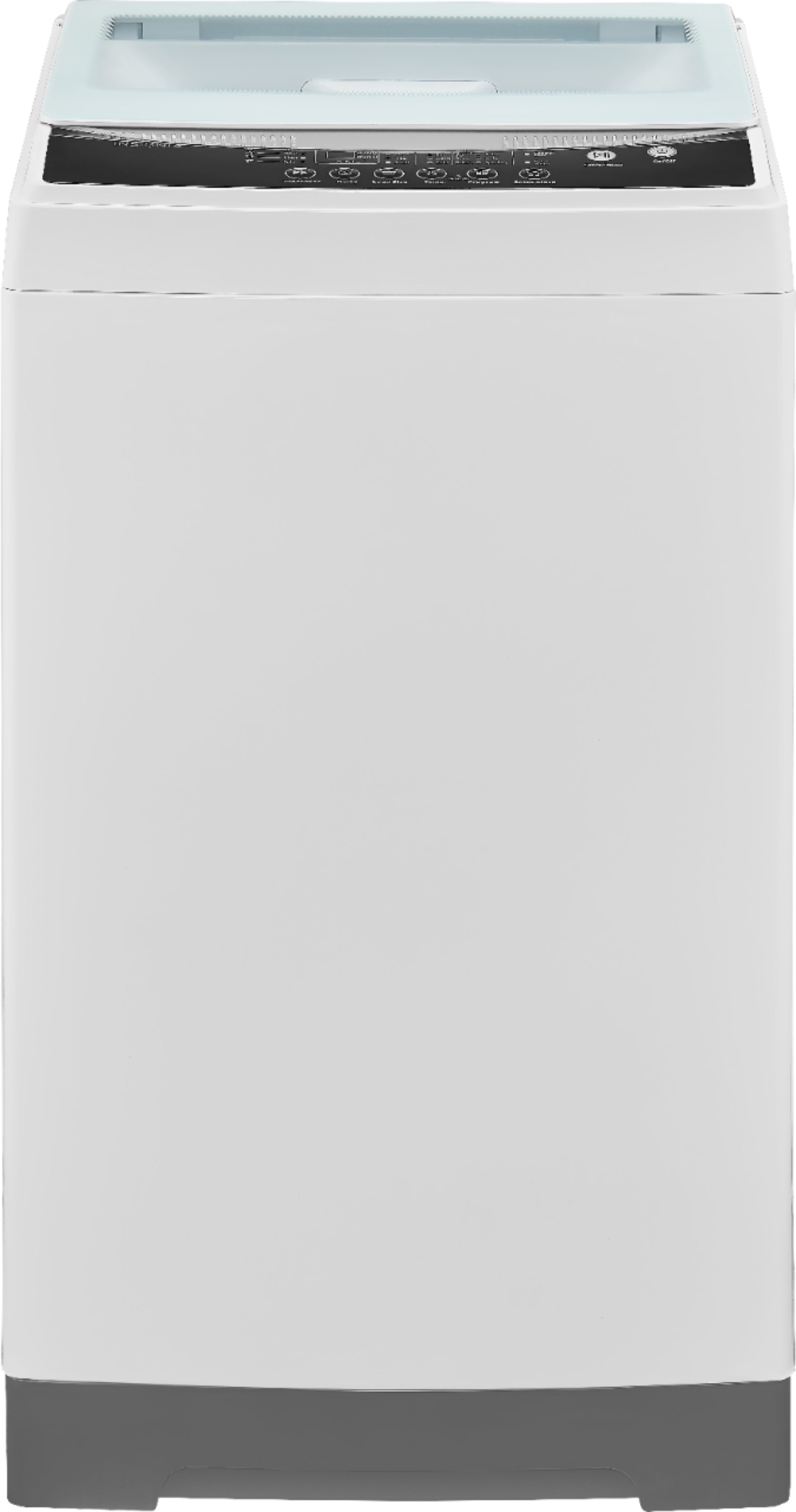 Insignia™ - 1.6 Cu. Ft. Top Load Portable Washer with Casters - White
