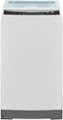 Front Zoom. Insignia™ - 1.6 Cu. Ft. Top Load Portable Washer with Casters - White.