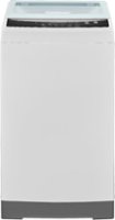 Insignia™ - 1.6 Cu. Ft. Top Load Portable Washer with Casters - White - Front_Zoom