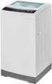 Left Zoom. Insignia™ - 1.6 Cu. Ft. Top Load Portable Washer with Casters - White.
