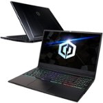 Front Zoom. CyberPowerPC - Tracer III 15.6" Laptop - Intel Core i7 - 16GB Memory - NVIDIA GeForce GTX 1060 - 500GB Solid State Drive - Black.