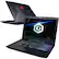 Front. CyberPowerPC - Tracer III 15.6" Laptop - Intel Core i7 - 16GB Memory - NVIDIA GeForce GTX 1060 - 1TB Solid State Drive - Black.