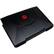 Alt View 13. CyberPowerPC - Tracer III 15.6" Laptop - Intel Core i7 - 16GB Memory - NVIDIA GeForce GTX 1060 - 1TB Solid State Drive - Black.