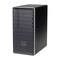 HP - Pavilion Desktop - AMD Ryzen 5-Series - 8GB Memory - AMD Radeon RX Vega 11 - 1TB Hard Drive - Black/Silver-Front_Standard